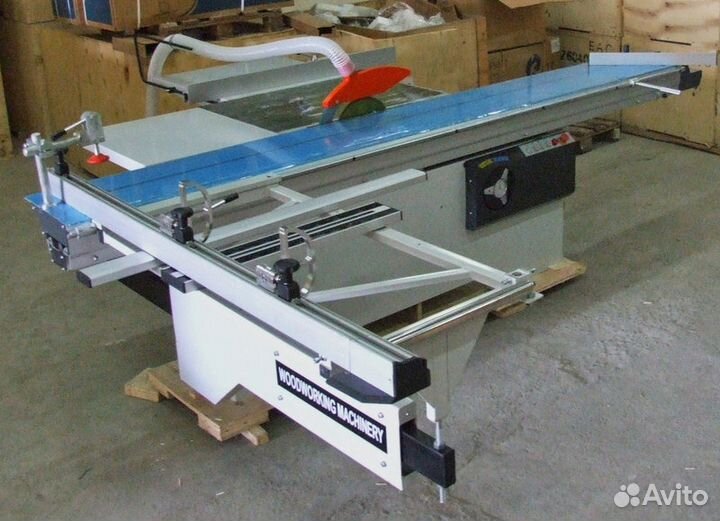 Y 45-1 Форматно-раскроечный станок с роликовой