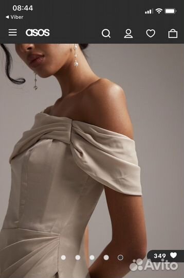 Платье вечернее ASOS design