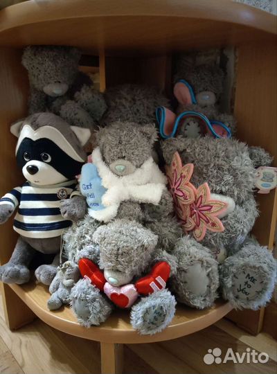 Мишка Тедди Me to you, Зайка Ми Буди Баса