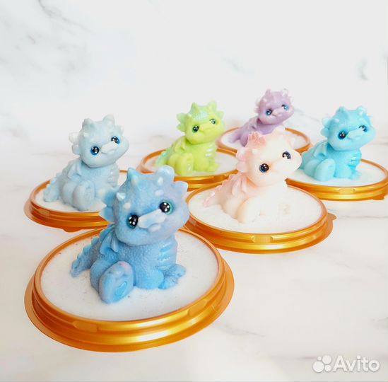 Мыло ручной работы дракон на новый год