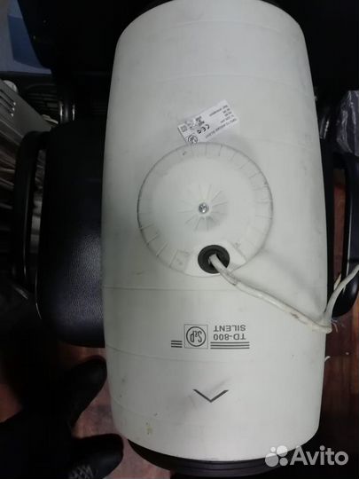 Канальный вентилятор