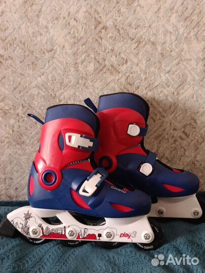 Роликовые коньки детские Oxelo раздвижные