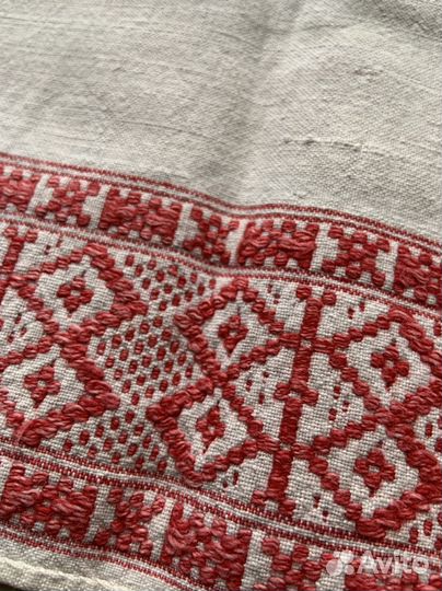 Подзор старинный на кровать