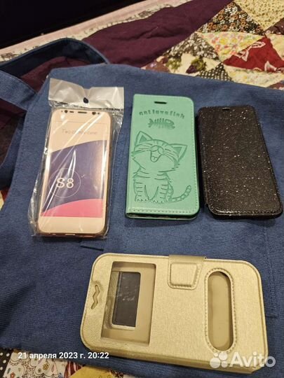 Чехлы на телефон samsung s 8