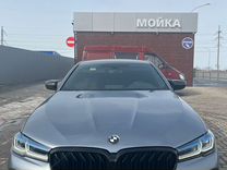BMW 5 серия 2.0 AT, 2018, 210 000 км, с пробегом, цена 3 500 000 руб.