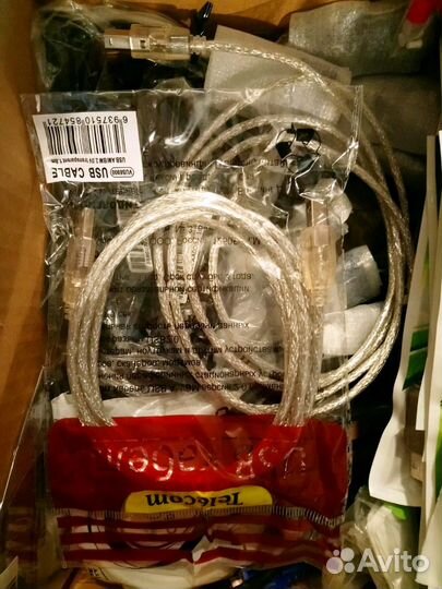 Кабели и блоки питания (за все вместе)