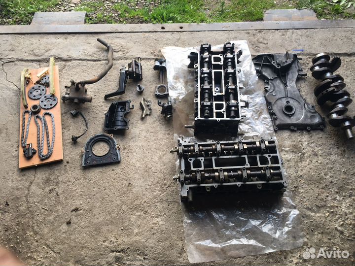 Две гбц форд мондео 1.8 125лс