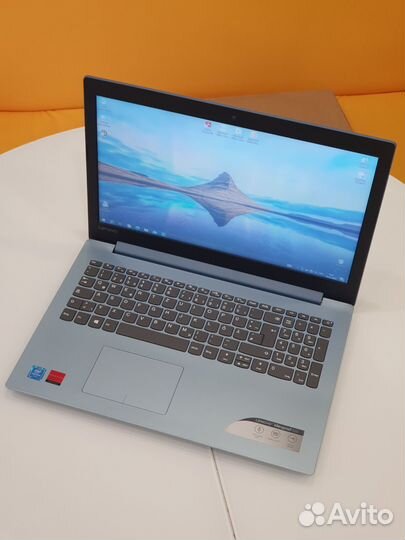 Новый ноутбук Lenovo ideapad 320 4 ядра/8gb/2video