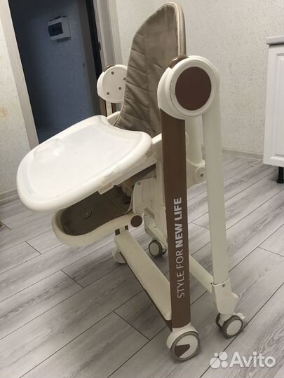 Стульчик для кормления happy baby berny