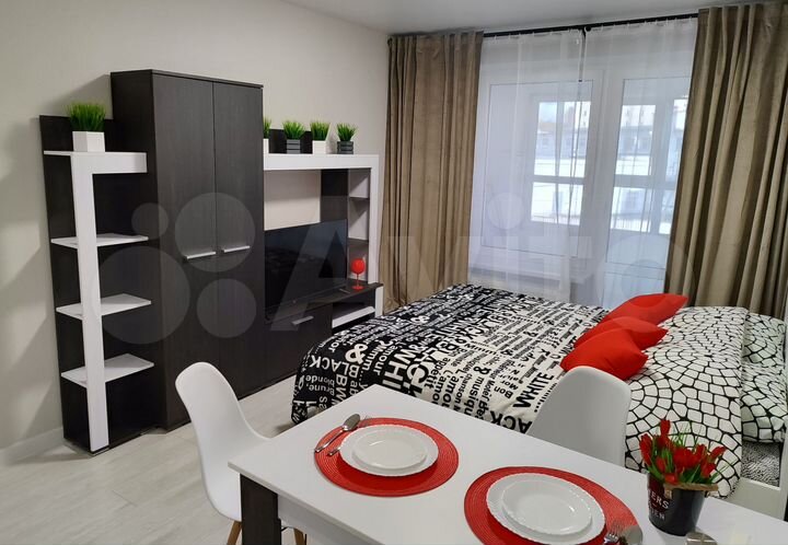 Квартира-студия, 34 м², 4/17 эт.