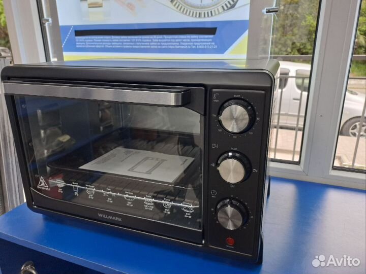 Мини-печь willmark WO-392B (157498)