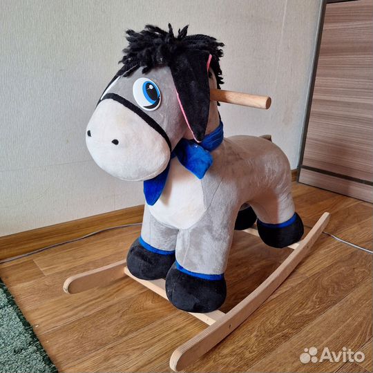 Качалка ослик