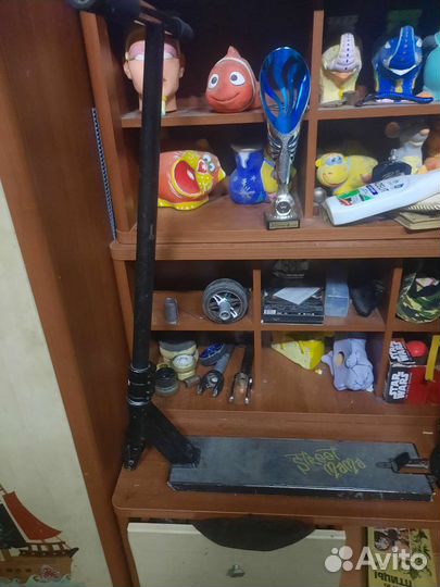 Трюковой самокат