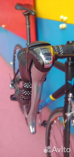 Шоссейный велосипед Genesis CroMo на Tiagra 9,6кг