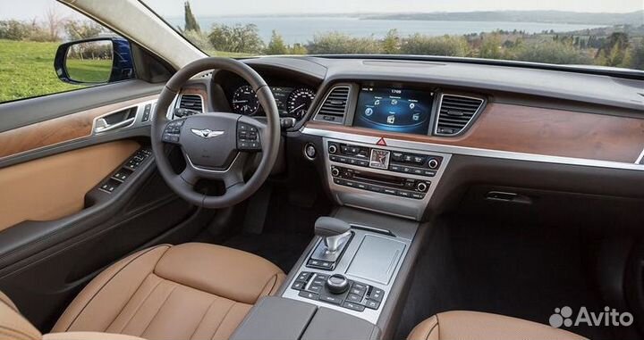 2023 SD нави Hyundai Genesis G80 Россия + Европа