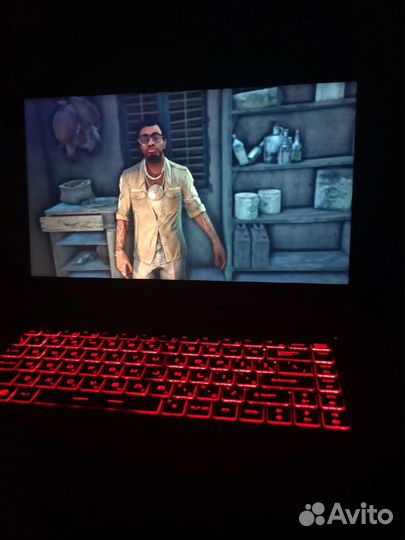 Игровой ноутбук msi