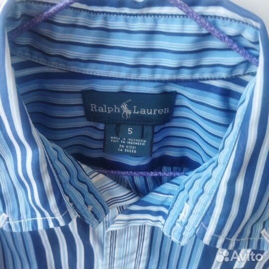 Рубашки для мальчика пакетом на 5-6 лет