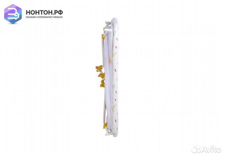 Манеж Classic Малышарики Солнечный день желтый