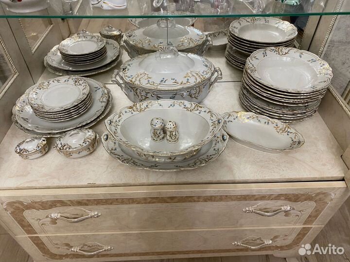 Столовый сервиз бронь для светланы