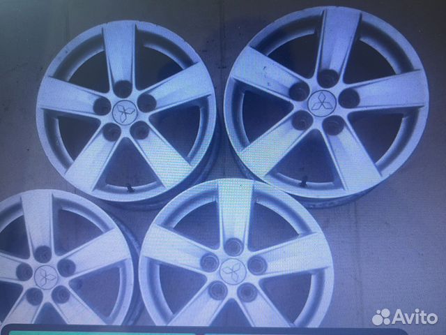 Диски литые Mitsubishi Lancer 10 r16 5*114.3