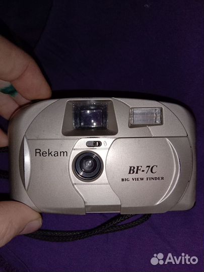 Пленочный фотоаппарат