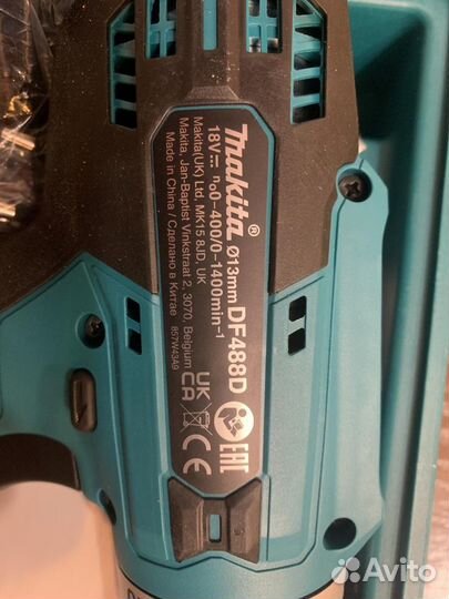 Шуруповерт makita 18v