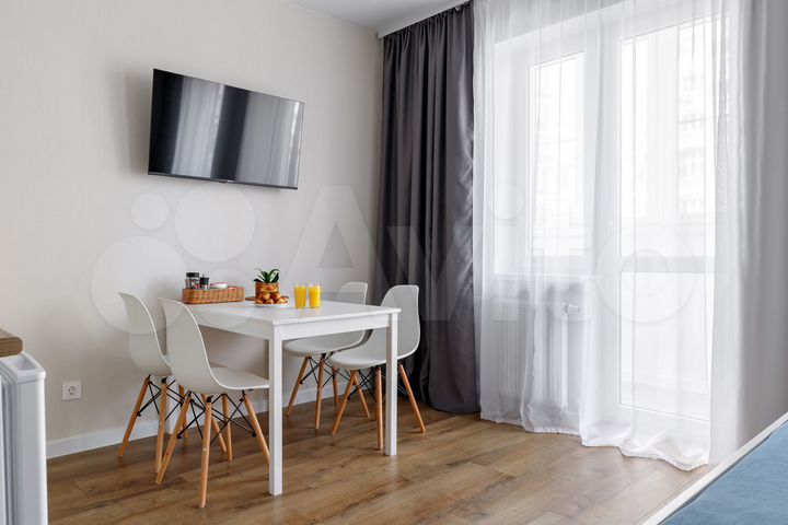 Квартира-студия, 27 м², 2/13 эт.