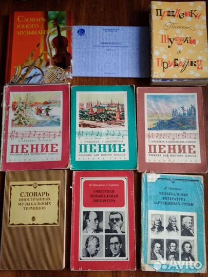 Сольфеджио, теория музыки, музыкальная литература