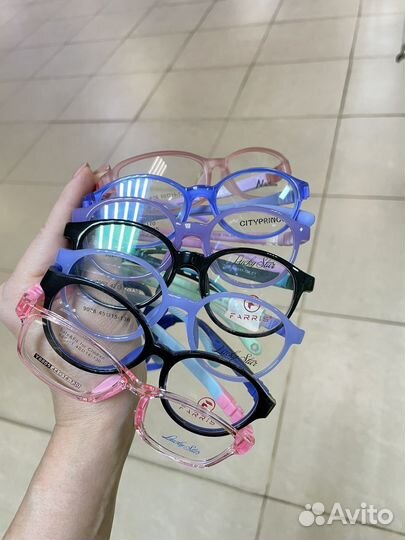 Детские оправы