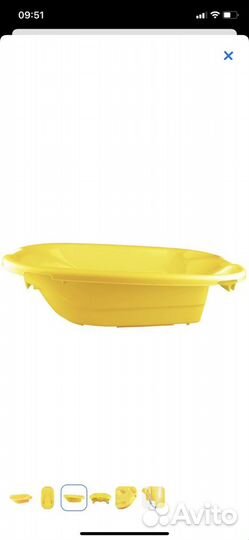 Детская ванночка для купания
