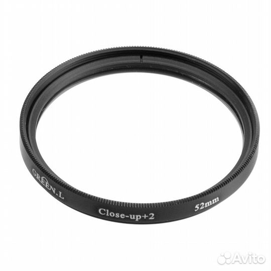 Светофильтр Green-L (Close-Up + 2), 52mm