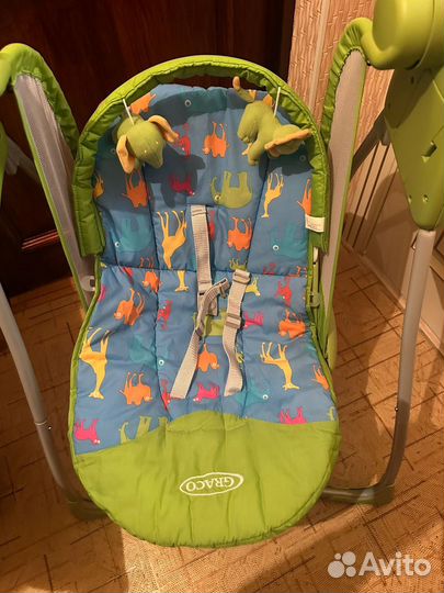 Детские качели б/у