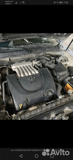 Двигатель Хендай Соната 2,7