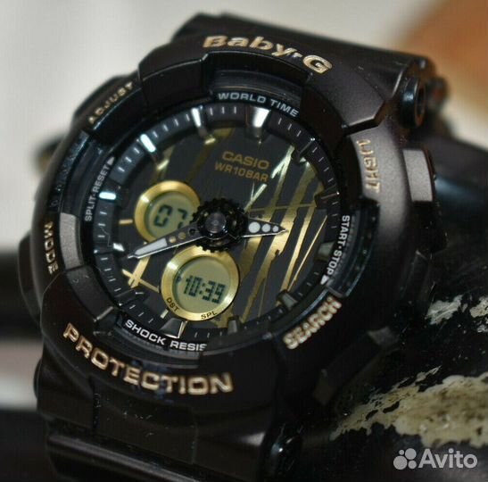 Часы женские Casio Baby-G BA-120SP-1A