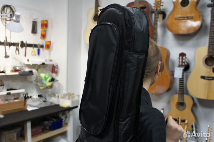 Лчгк3 Чехол для классической гитары утепленный Lut