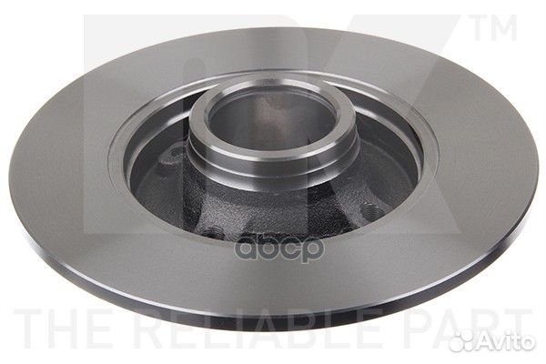 Диск тормозной 201939 201939 Nk