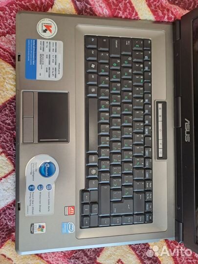 Ноутбук asus X51RL