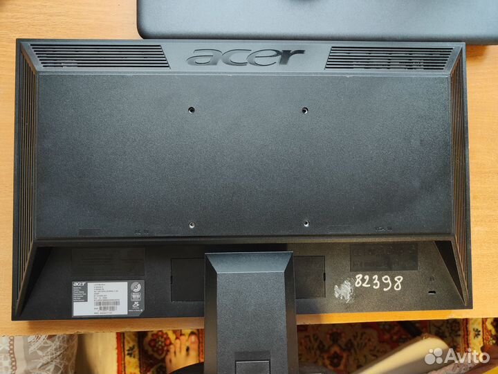 Монитор Acer V193HQ, 18,5