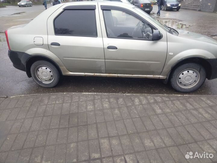 Renault Logan 1.4 МТ, 2011, 200 000 км