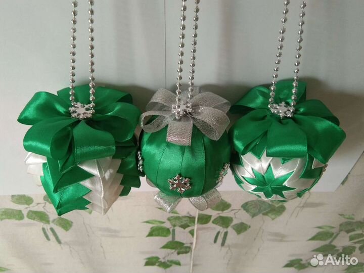 Новогодние украшения