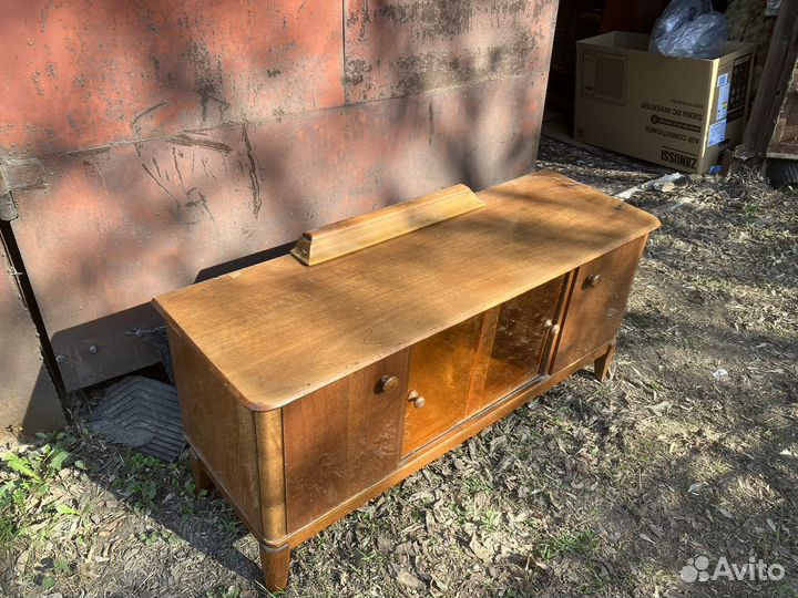 Тумба под телевизор винтаж 60-70-х