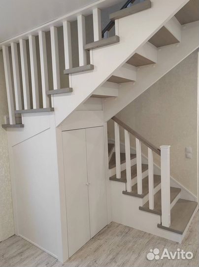 Изготовление лестниц на заказ