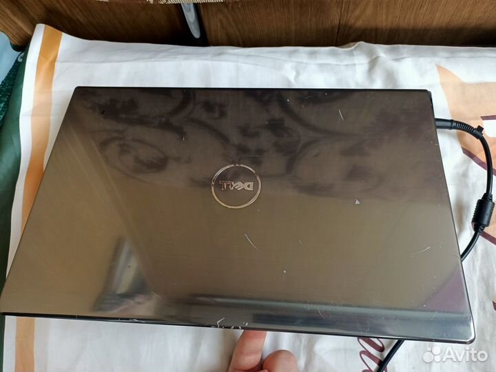 Dell studio 1557 pp39l, i7 проц, замена кулера