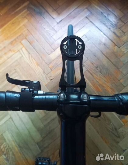 Новый держатель для велокомпьютера