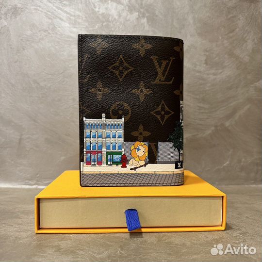 Обложка на паспорт Louis Vuitton