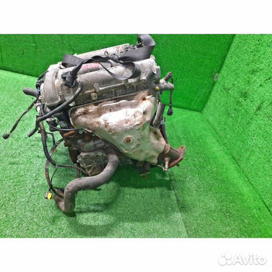 Двигатель двс с навесным mazda roadster NB6C B6 20