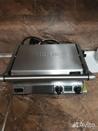 Гриль Bork g801
