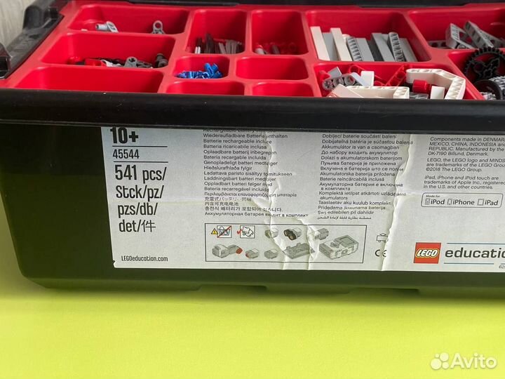 Конструктор lego Education Mindstorms EV3 45544