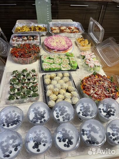 Повар на выезд Банкет