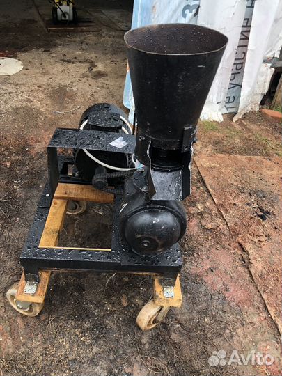 Гранулятор для опилок